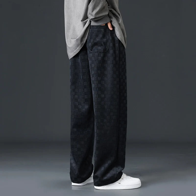 Pantalones Hombre Pana Suave