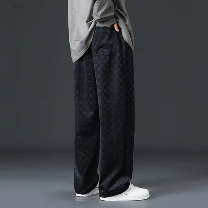 Pantalones Hombre Pana Suave