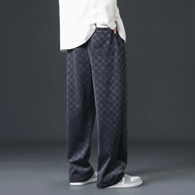 Pantalones Hombre Pana Suave
