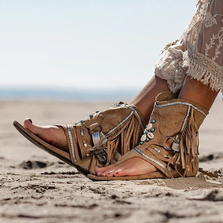 Sandalias Bohemias Mujer Elena