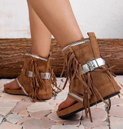 Sandalias Bohemias Mujer Elena
