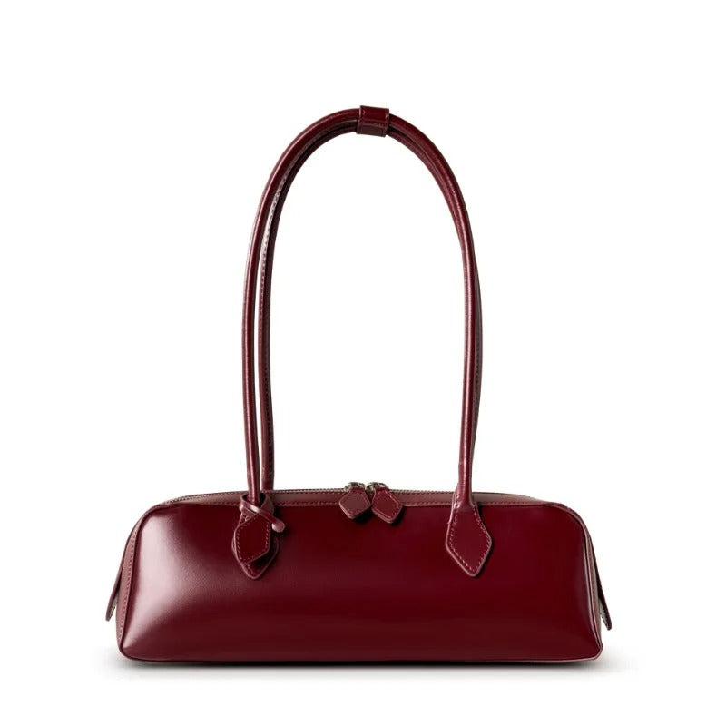 Bolso Mano Mujer Cuero