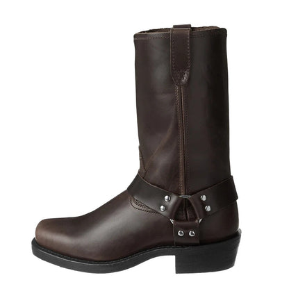 Botas Cowboy Hombre Piel