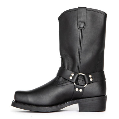 Botas Cowboy Hombre Piel