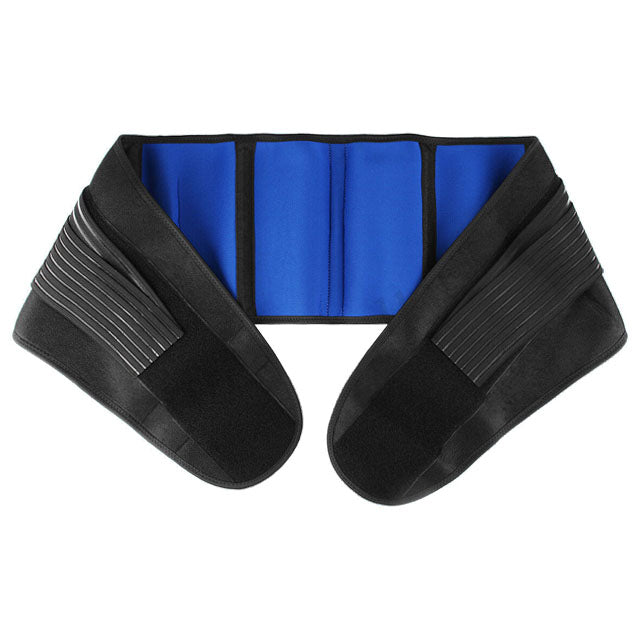 Faja Lumbar Ortopédica con Doble Ajuste – Soporte para Espalda Baja