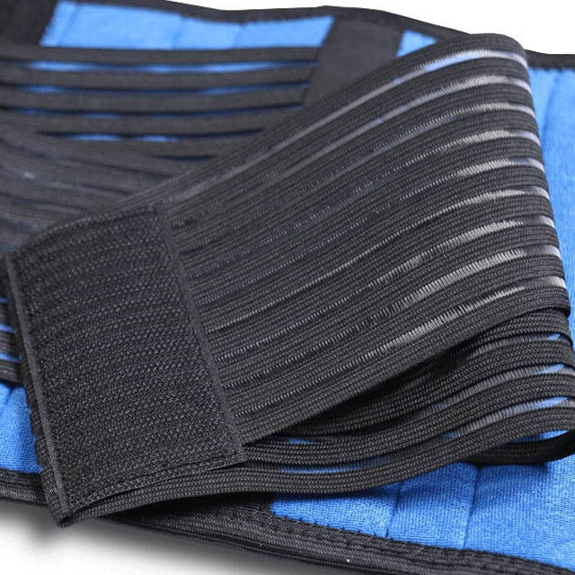 Faja Lumbar Ortopédica con Doble Ajuste – Soporte para Espalda Baja