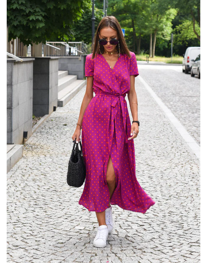 Vestido Signature Mujer