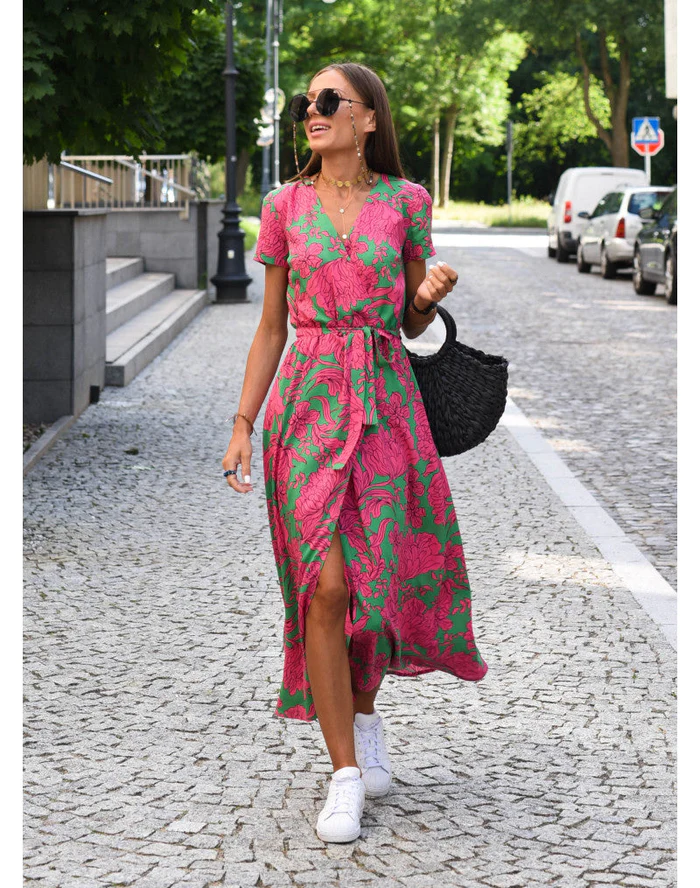 Vestido Signature Mujer