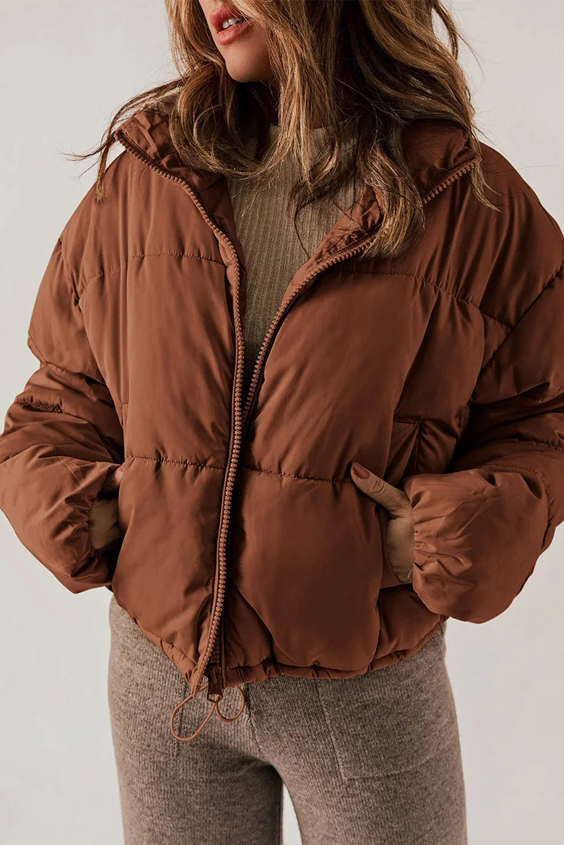 Chaqueta Acolchada Mujer