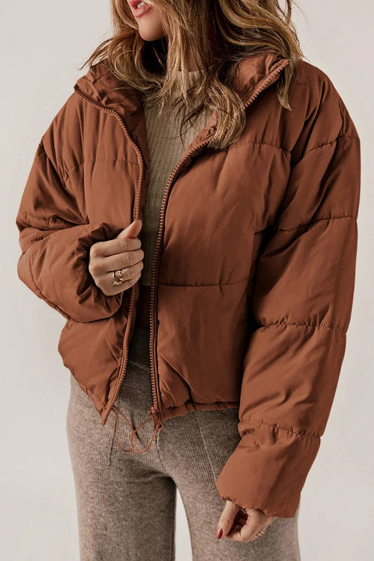 Chaqueta Acolchada Mujer