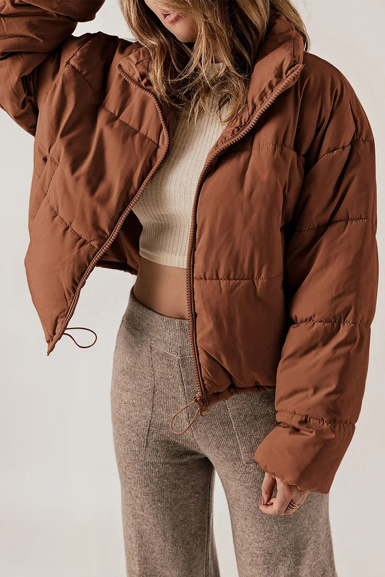 Chaqueta Acolchada Mujer