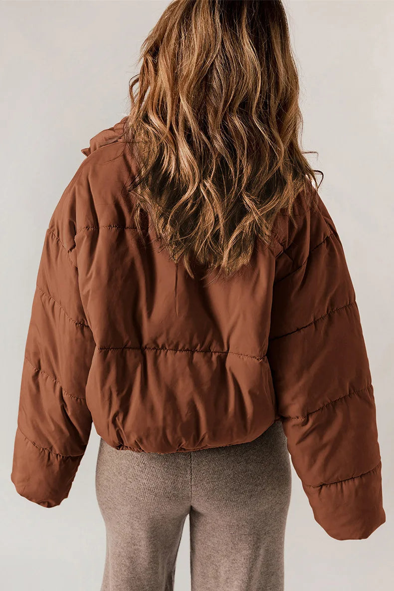 Chaqueta Acolchada Mujer