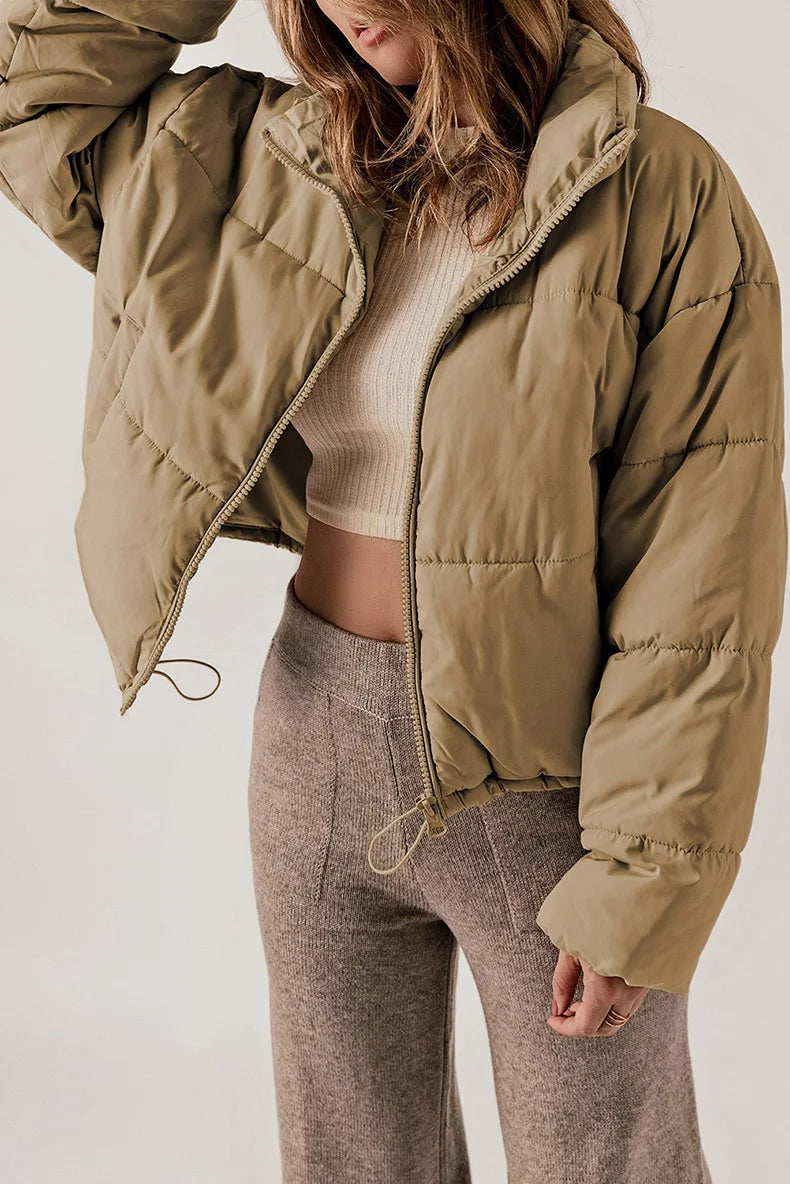 Chaqueta Acolchada Mujer