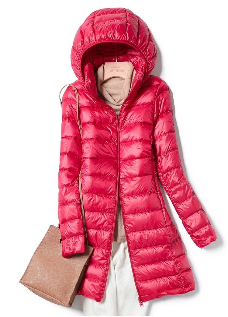 Chaqueta Ultraligera Mujer