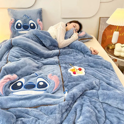 Manta Cojín Reversible