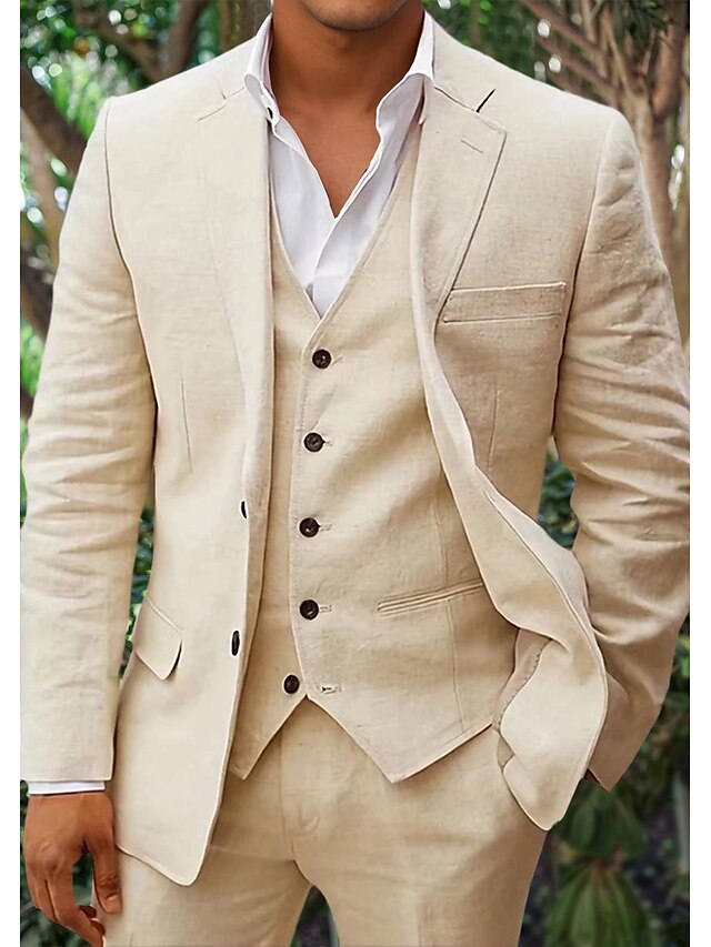 Traje Hombre Lino