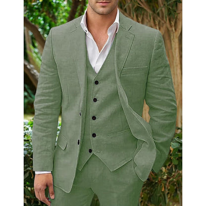 Traje Hombre Lino