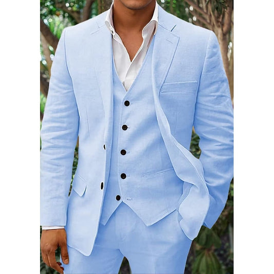 Traje Hombre Lino