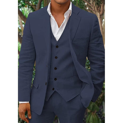Traje Hombre Lino