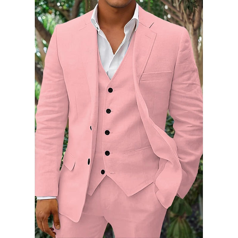 Traje Hombre Lino