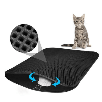 Alfombrilla Gato Arena