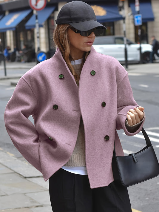 Abrigo Mujer Elegante