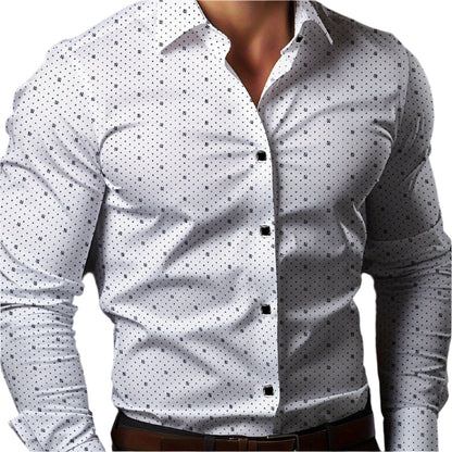 Camisa Lunares Hombre