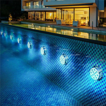 Luz LED Subacuática Alta