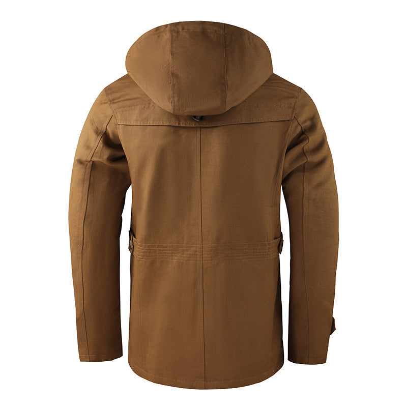 Parka Impermeable Hombre