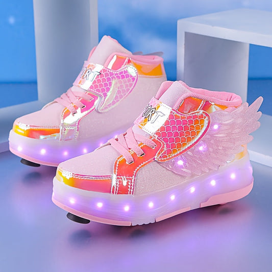 Zapatillas Patín LED Niña