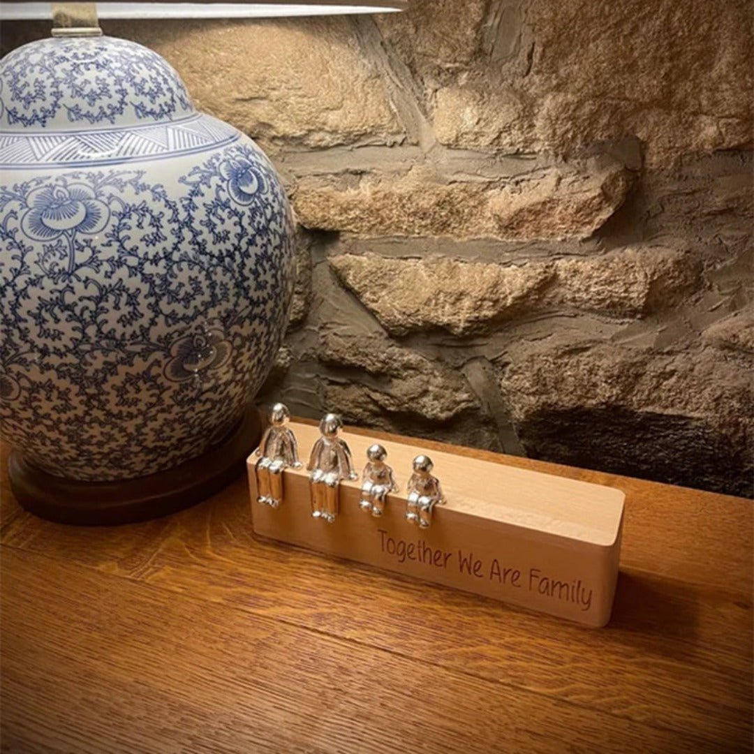 Escultura Familia Conexión