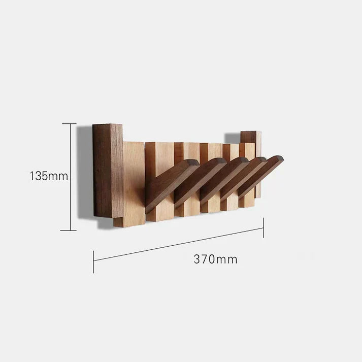 Perchero Madera Diseño Piano