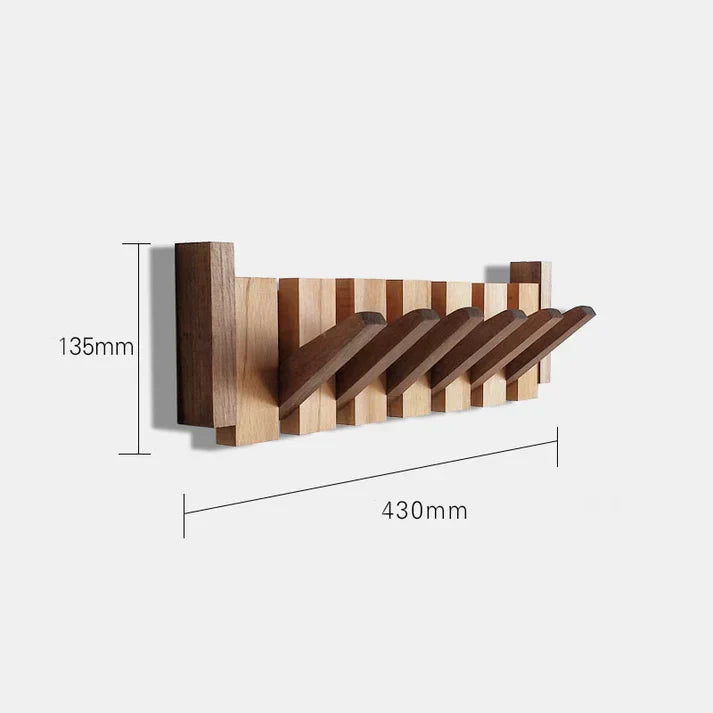 Perchero Madera Diseño Piano