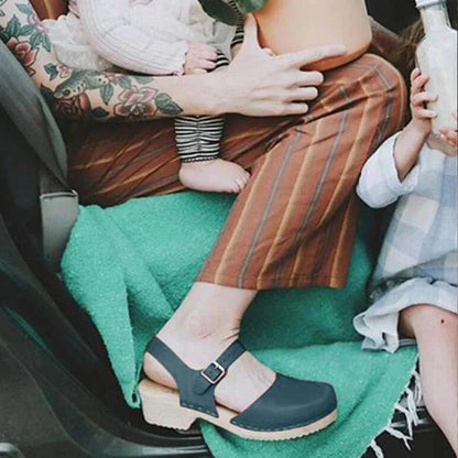 Sandalias Ortopédicas Mujer Cuña