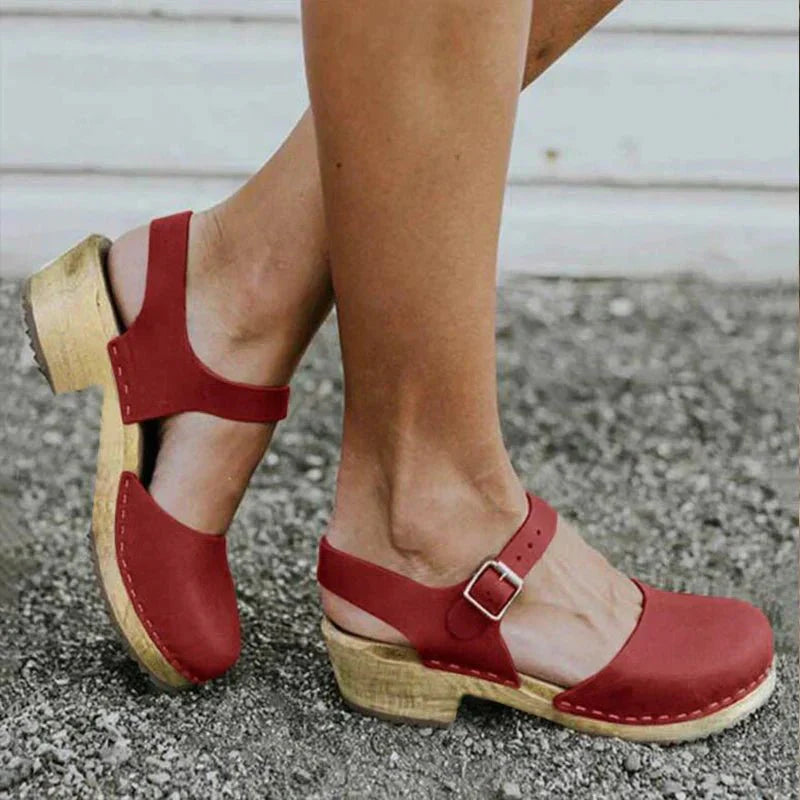 Sandalias Ortopédicas Mujer Cuña