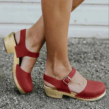 Sandalias Ortopédicas Mujer Cuña