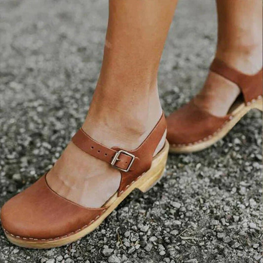Sandalias Ortopédicas Mujer Cuña