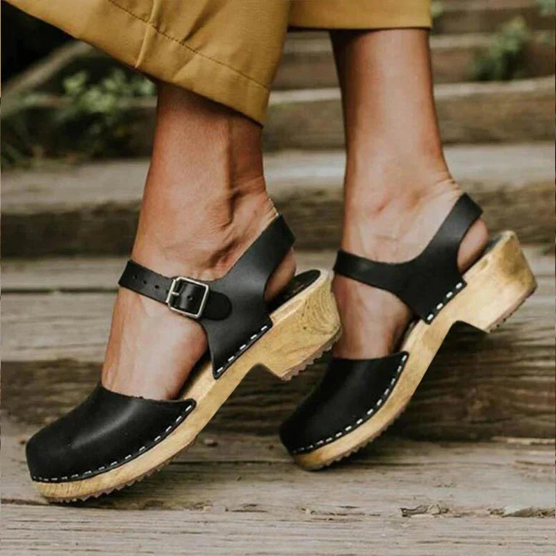 Sandalias Ortopédicas Mujer Cuña