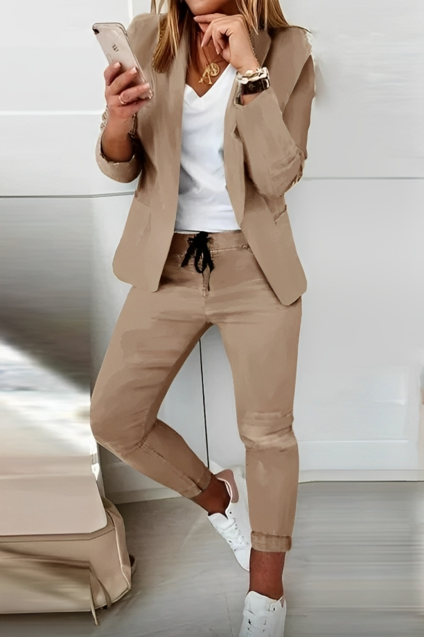 Conjunto Mujer Blazer