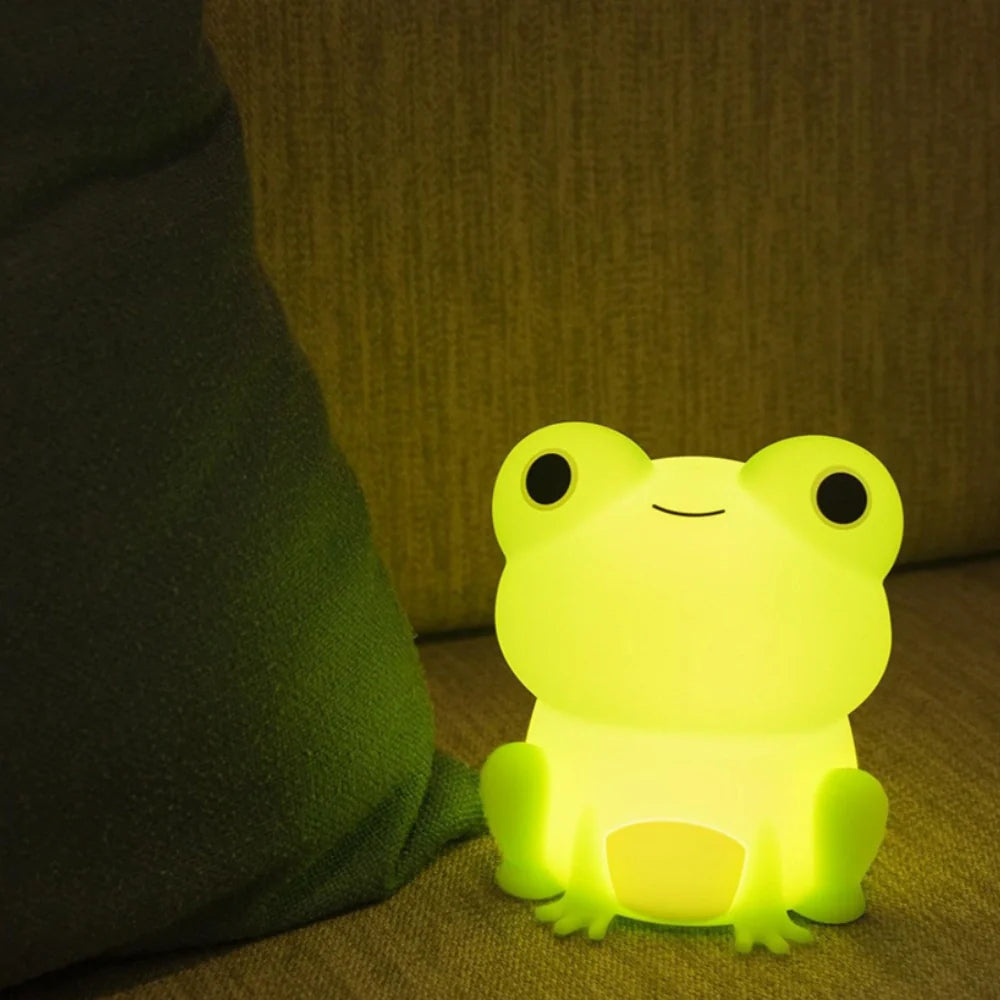 Luz Nocturna Silicona Infantil