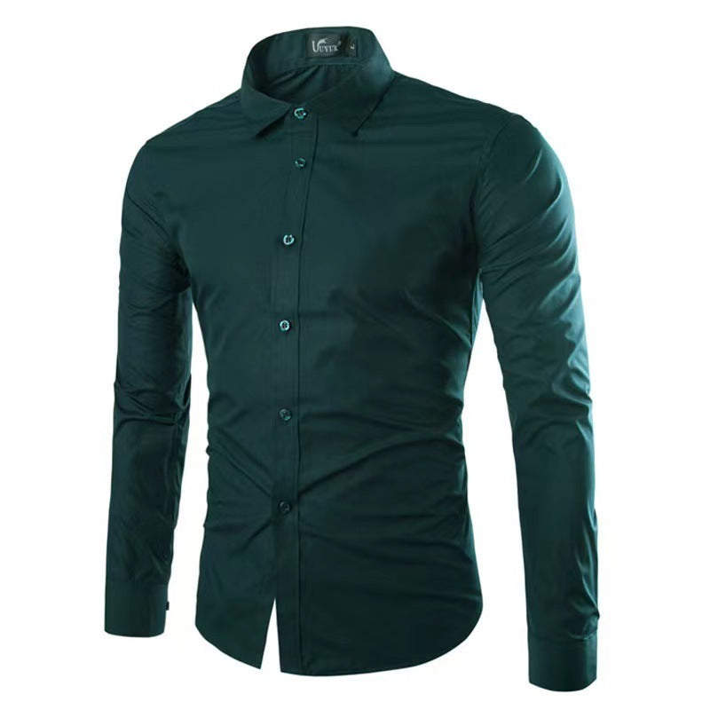 Camisa Hombre Sin Plancha