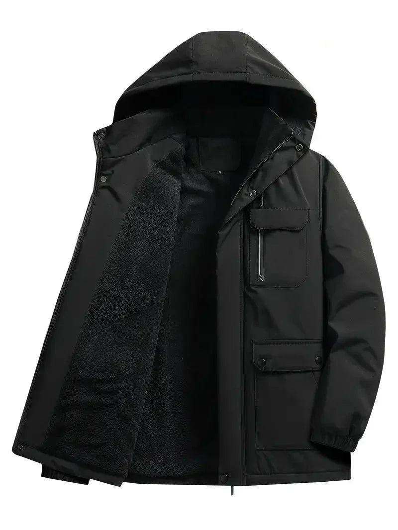 Parka Acolchada Impermeable Lurean Hombre