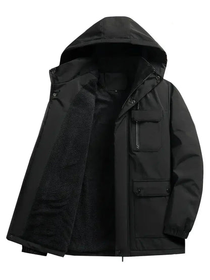 Parka Acolchada Impermeable Lurean Hombre