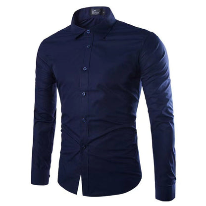 Camisa Hombre Sin Plancha