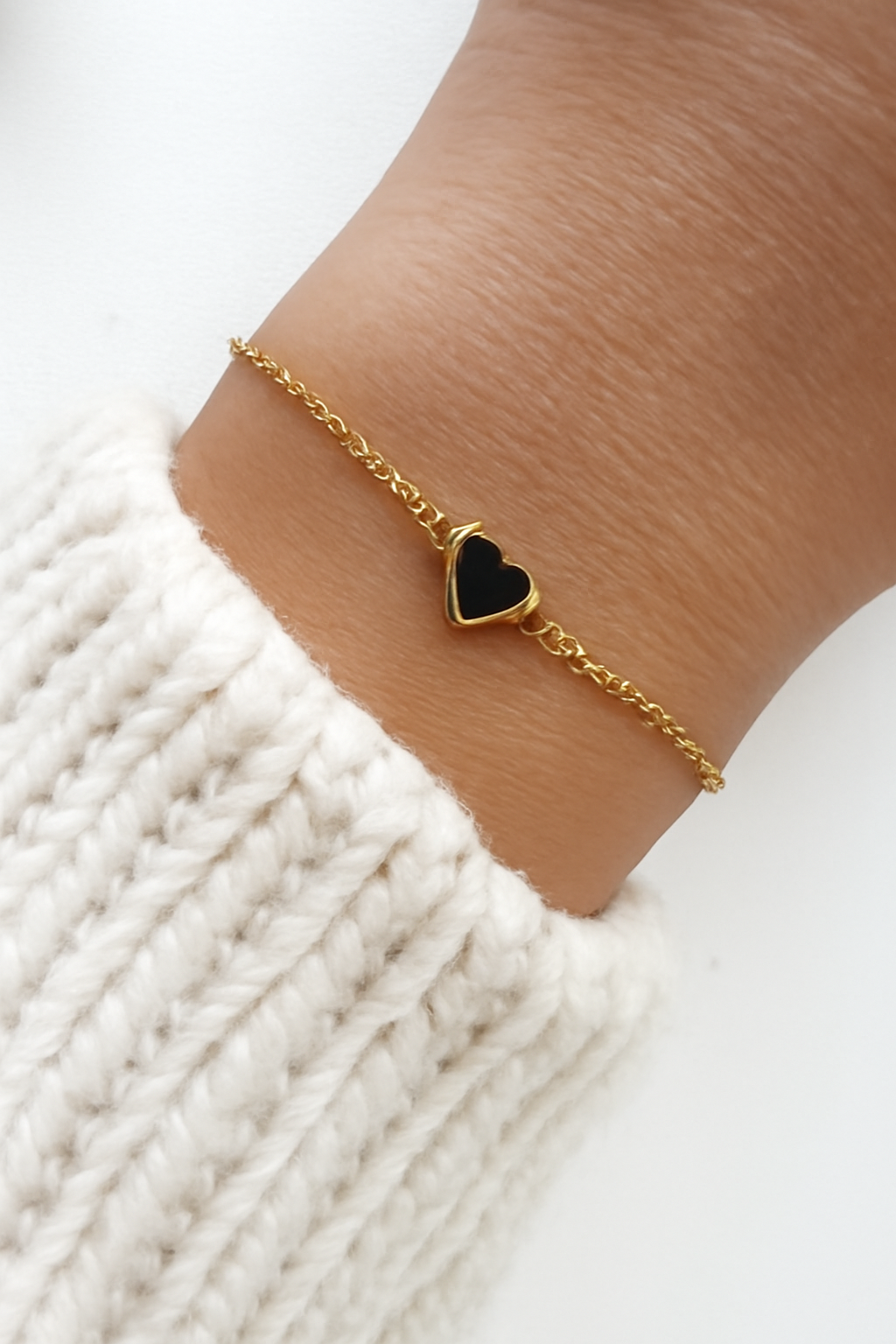 Pulsera Dorada Noir