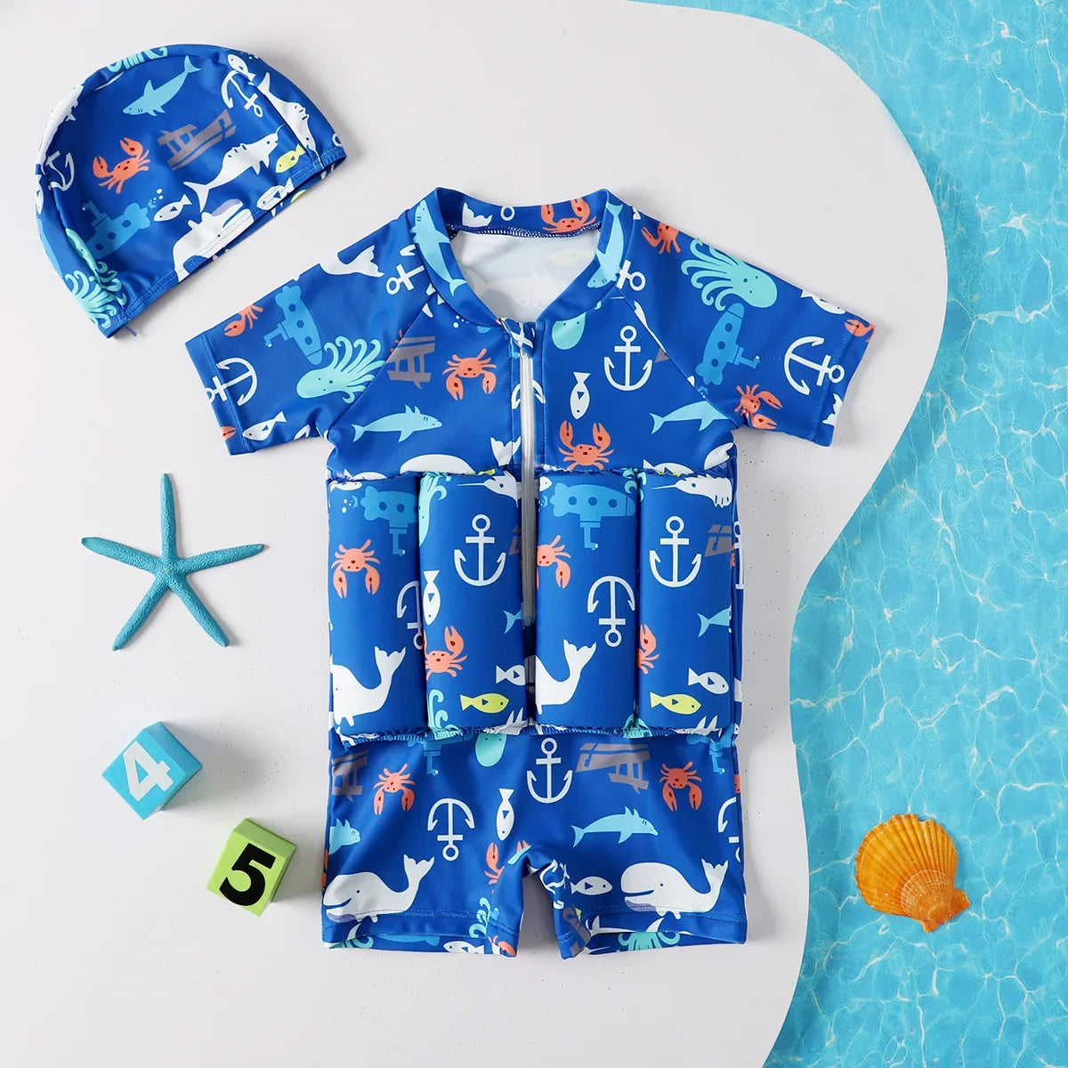 Bañador Flotador Niños UV50