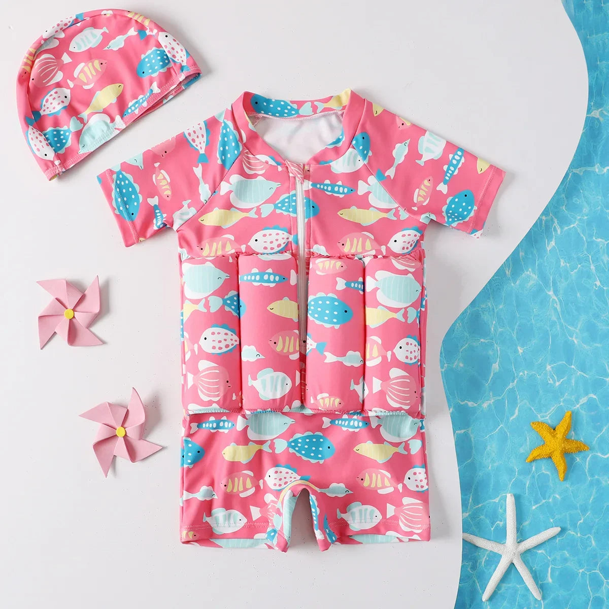 Bañador Flotador Niños UV50