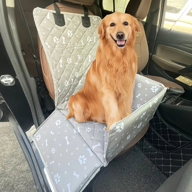 Asiento Coche Perro Reforzado