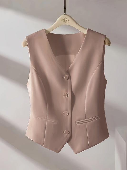 Chaleco Mujer Elegante