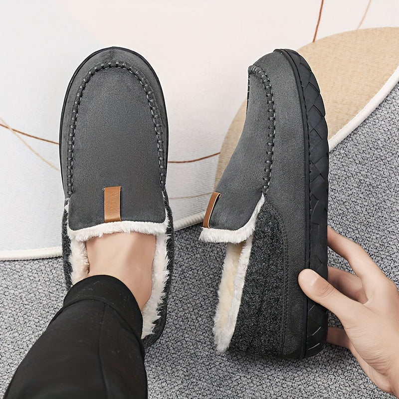Zapatillas Mocasín Hombre Invierno